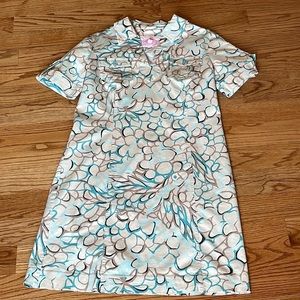Lilly Pulitzer dress, size 10, knee length.